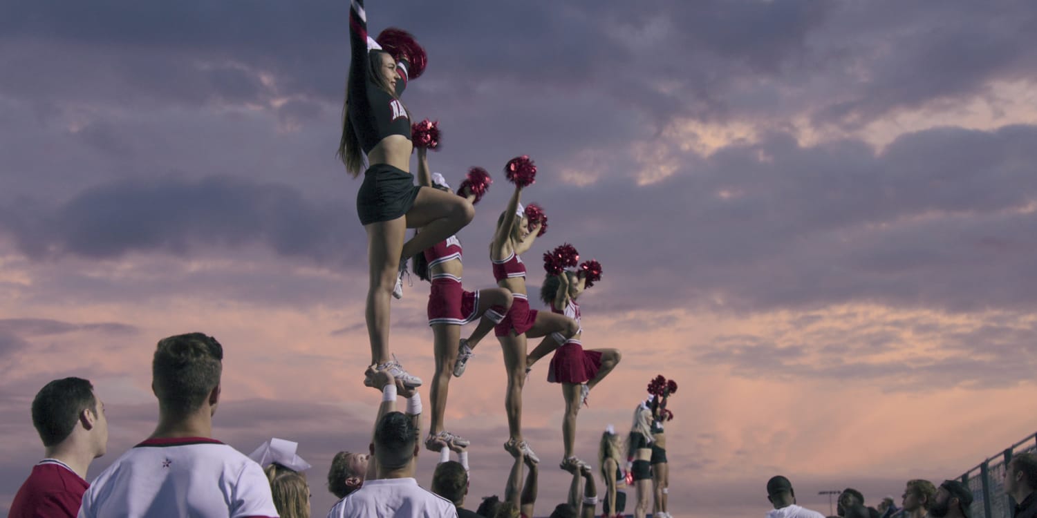 Netflix's Cheer reveals dark world of NFL cheerleading where