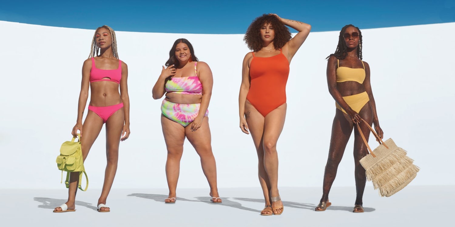 Target s new swimwear campaign features model with rare skin condition