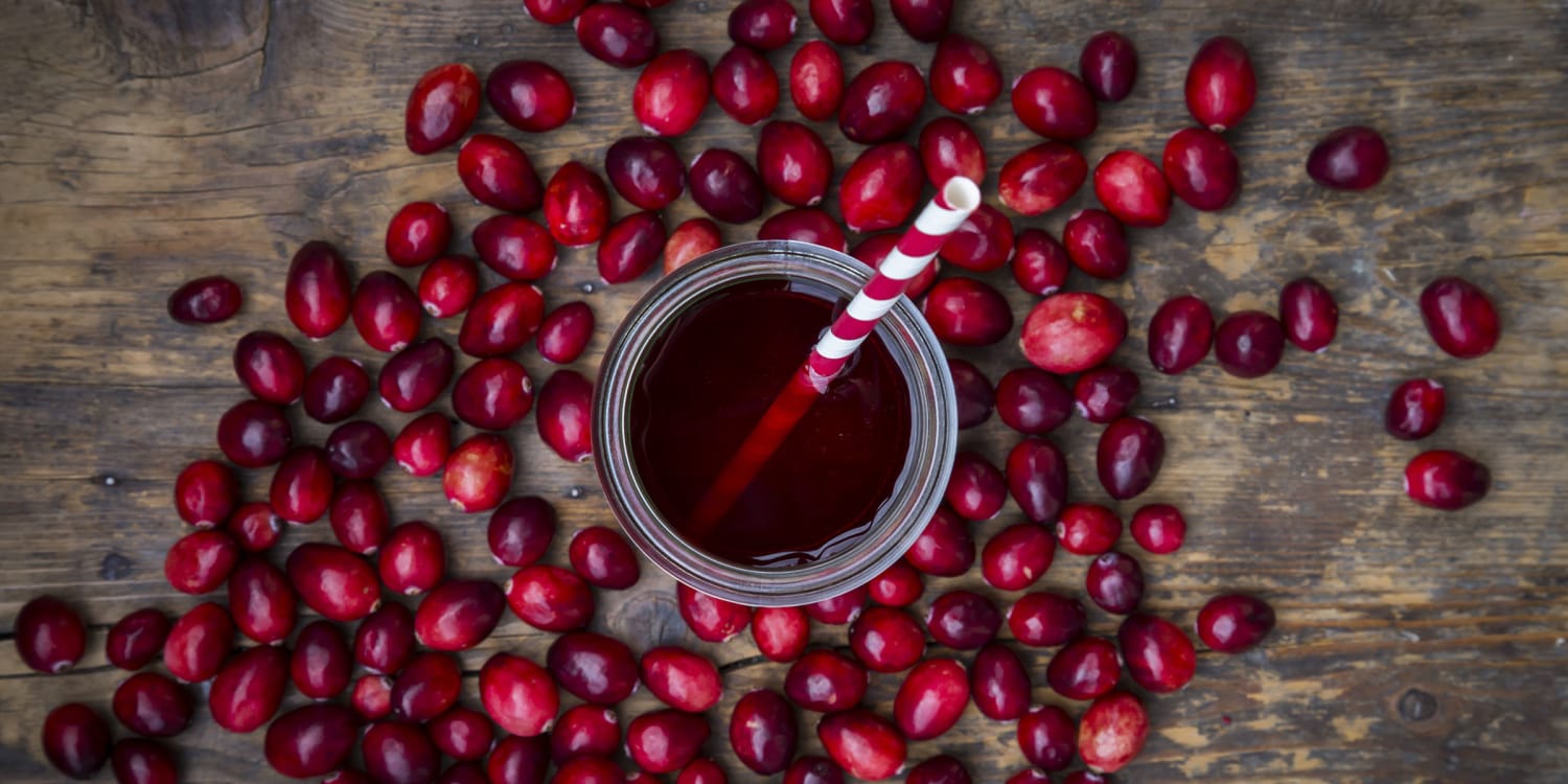 Cranberries help urinary tract infections, but not as juice