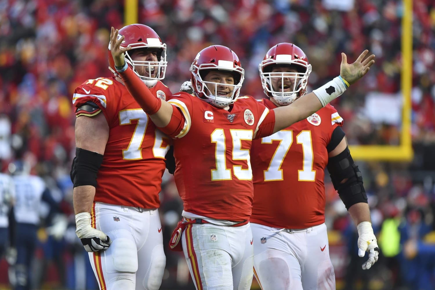 Patrick Mahomes, Kansas City Chiefs set out to repeat as Super Bowl  champions - Washington Times