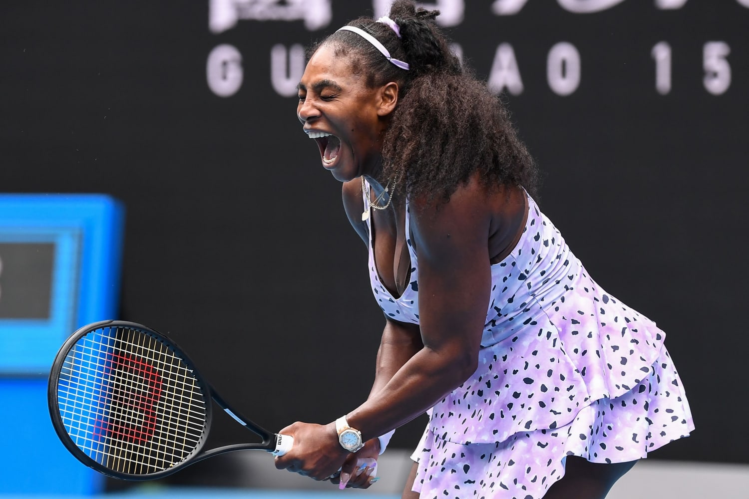 Serena Williams knocked out of Australian Open by 27th-seeded Wang Qiang