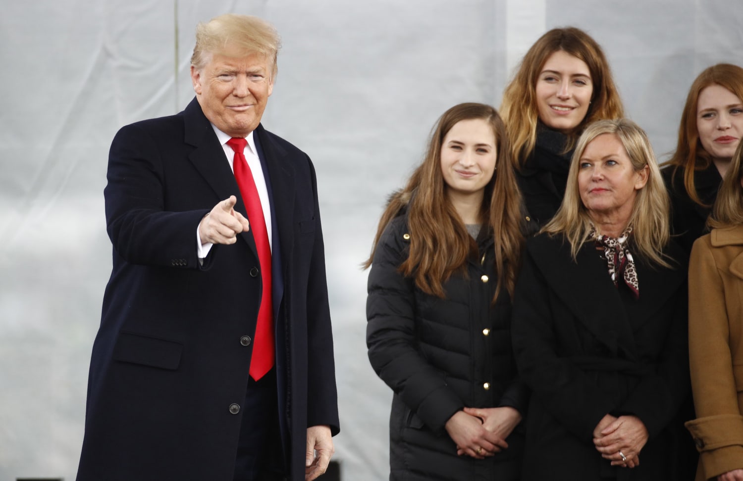 Trump Becomes First Sitting President To Attend March For Life Rally
