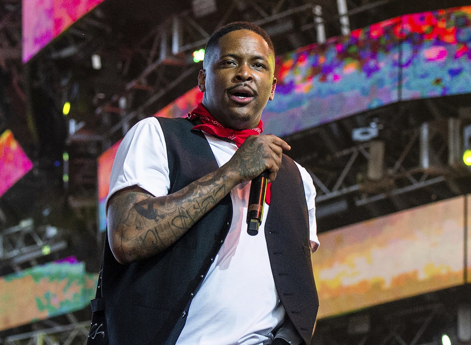 Rapper Yg Arrested In Los Angeles Days Before Grammy Appearance