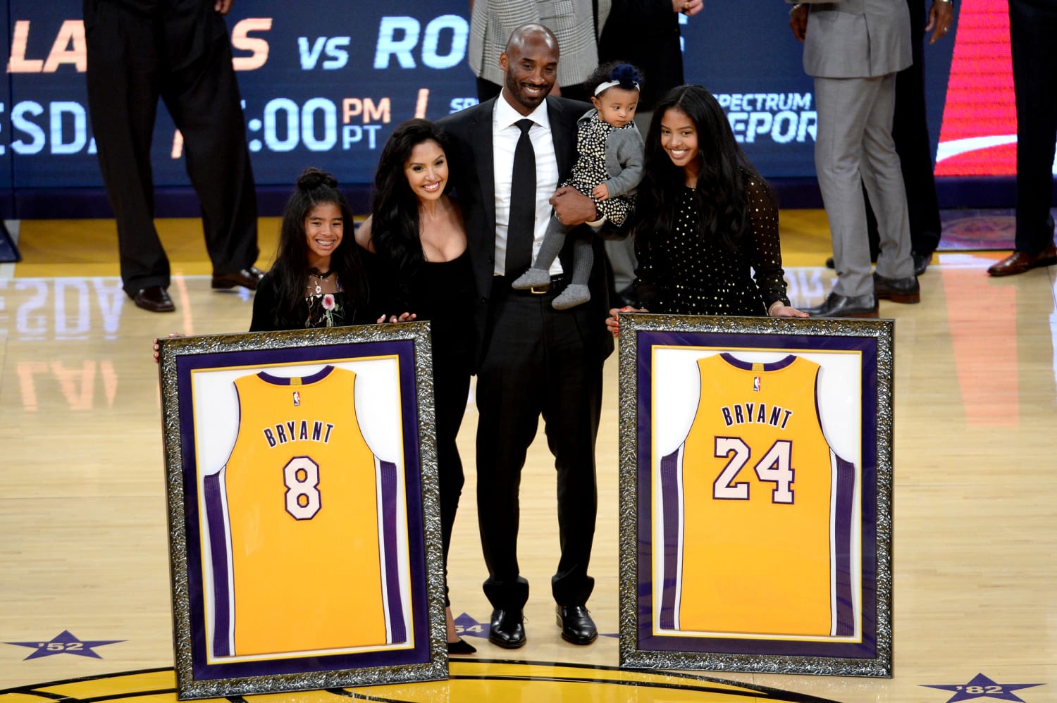 Kobe Bryant: Lakers may retire numbers 8, 24 for LA legend - Sports  Illustrated