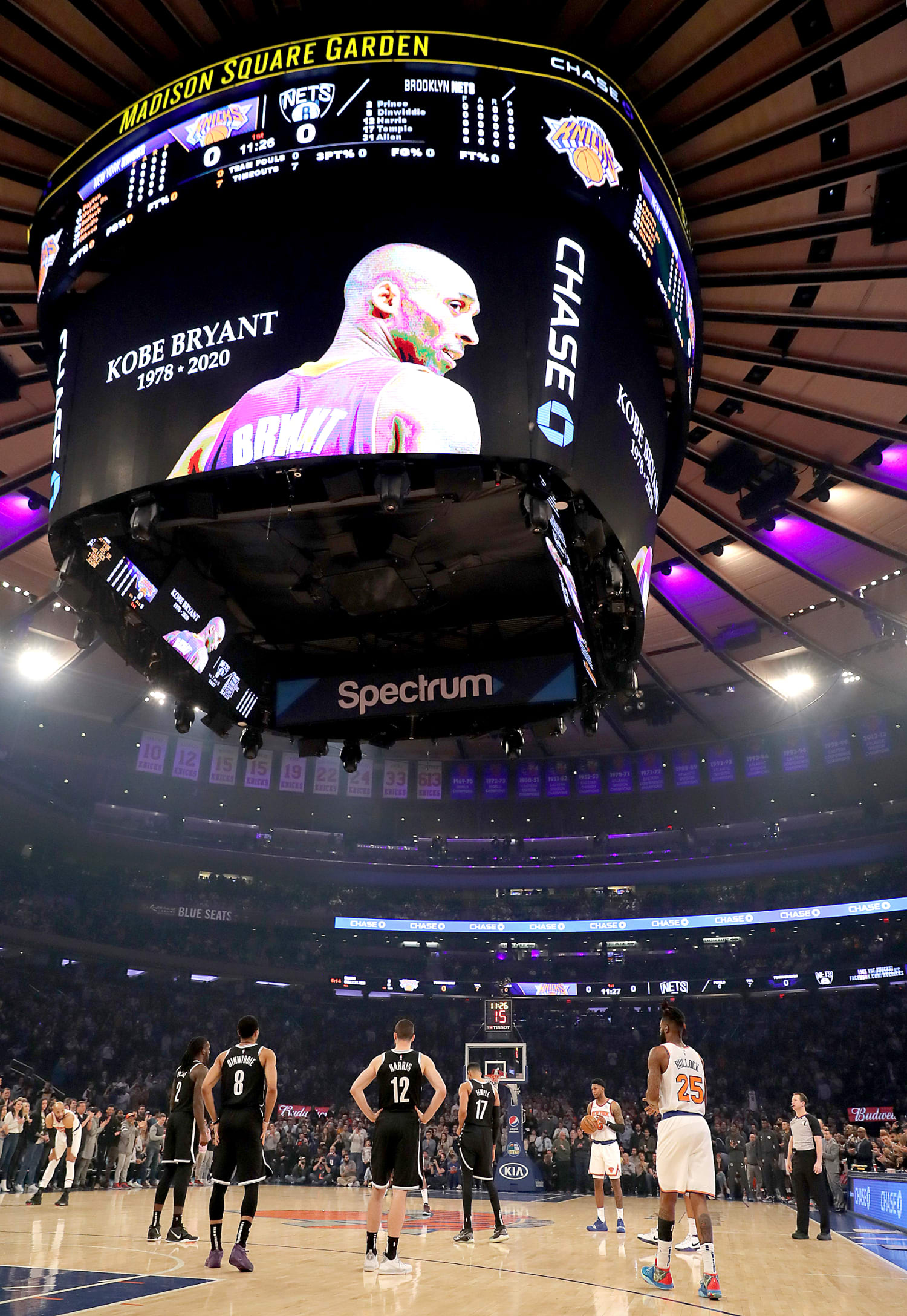 Remembering Atlanta Hawks Game After Kobe Bryant's Tragic Passing