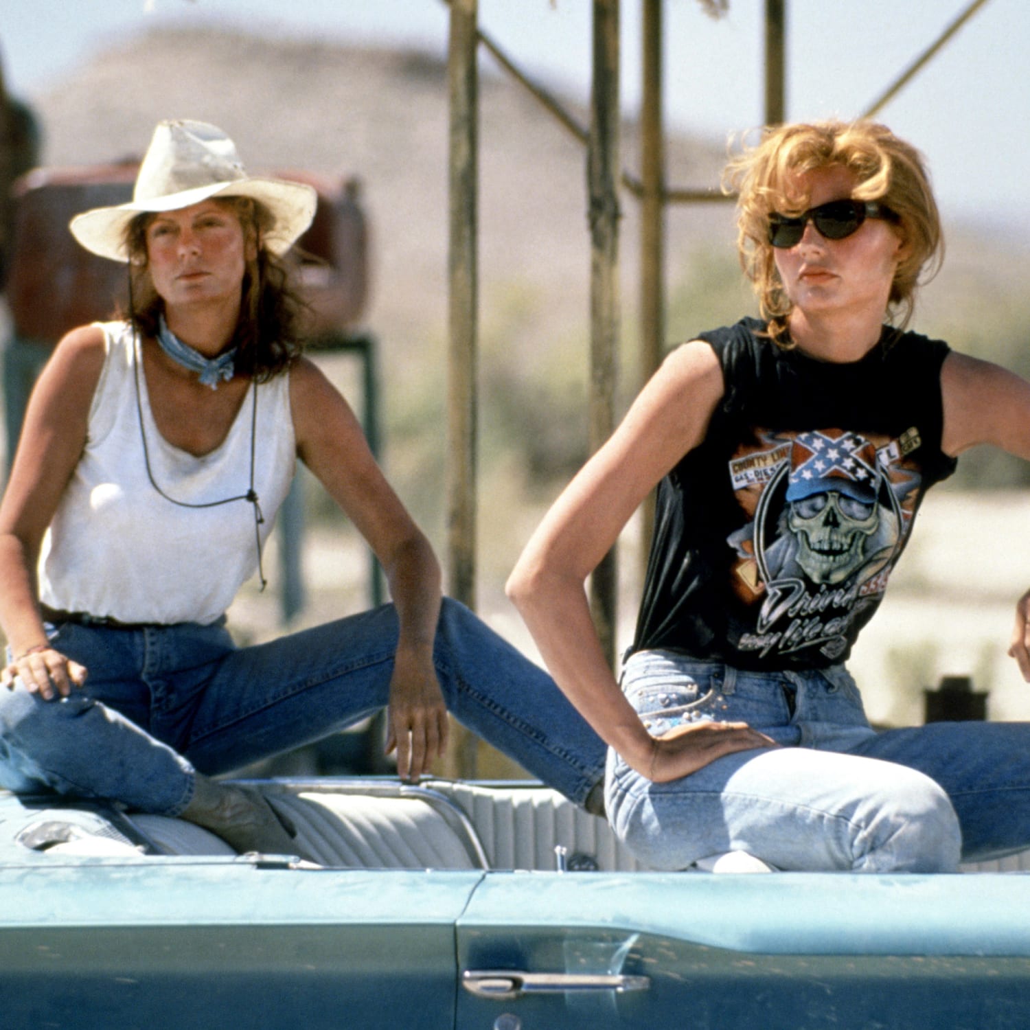 Thelma & Louise' 25th Reunion: Susan Sarandon, Geena Davis in