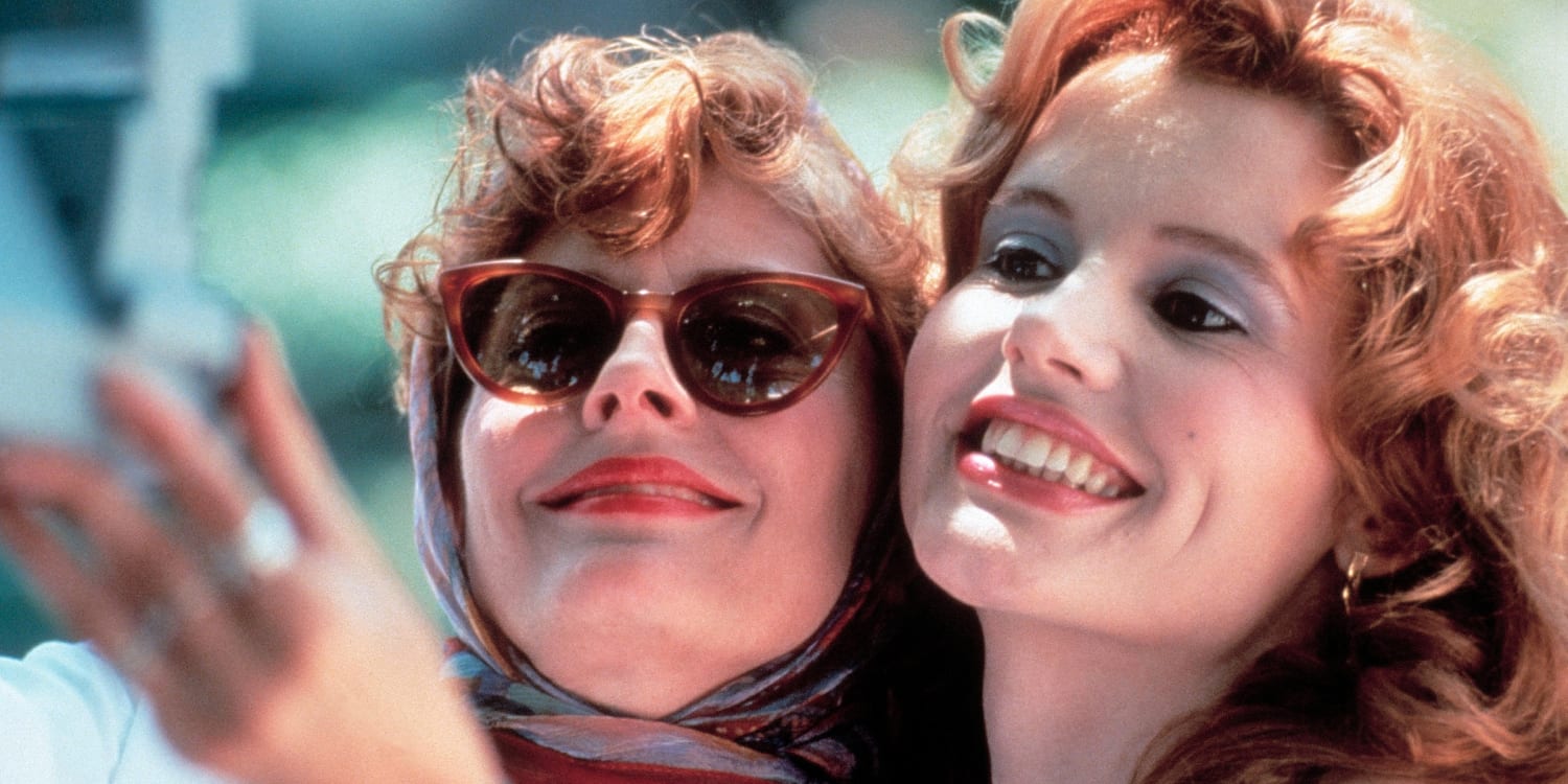 Geena Davis chose Brad Pitt over these 'Thelma & Louise' rivals