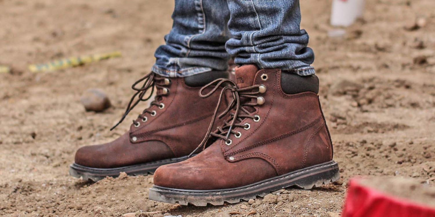 Best zip 2024 up work boots