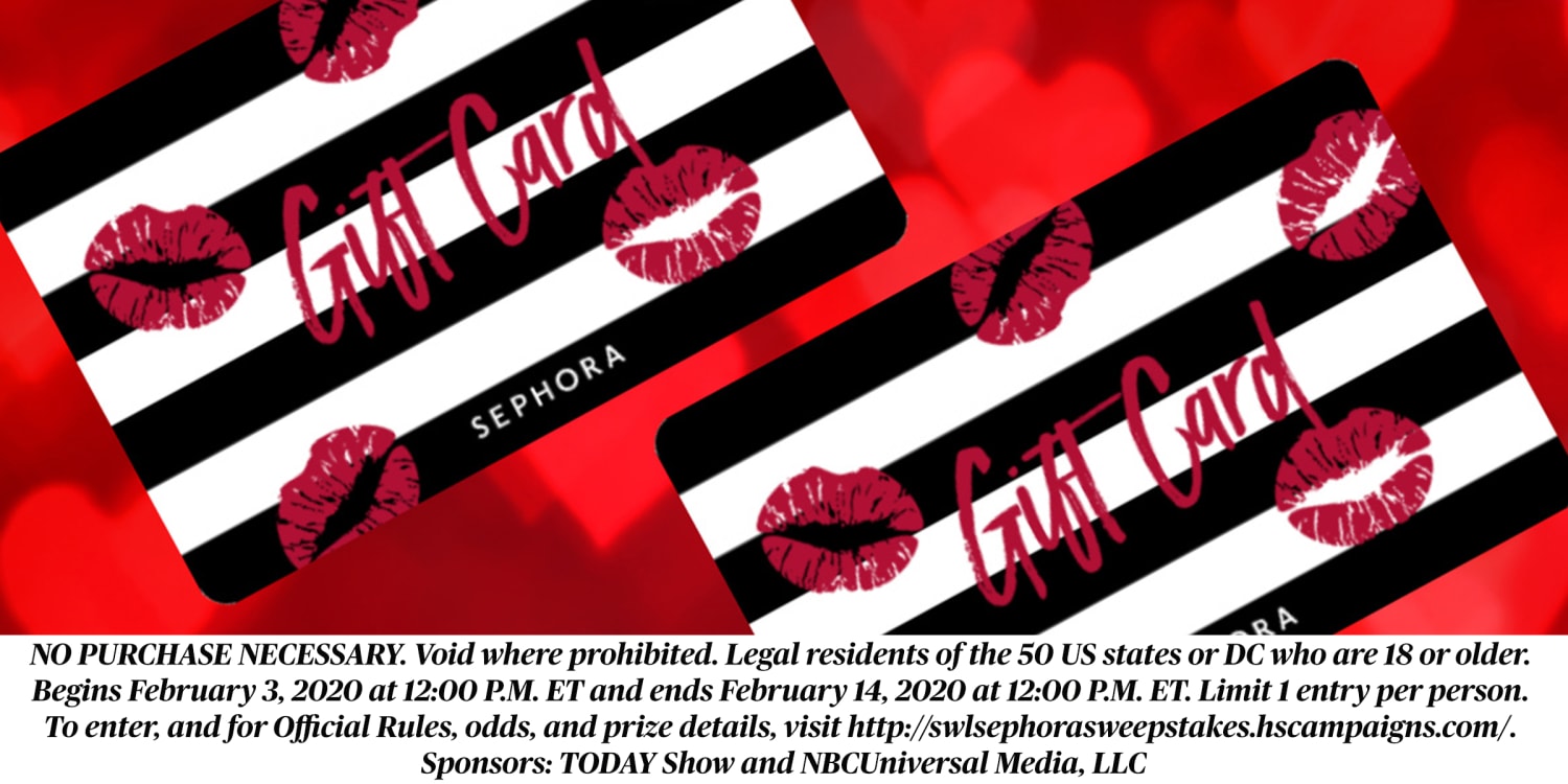 Enter To Win Our Online Sweepstakes With Sephora