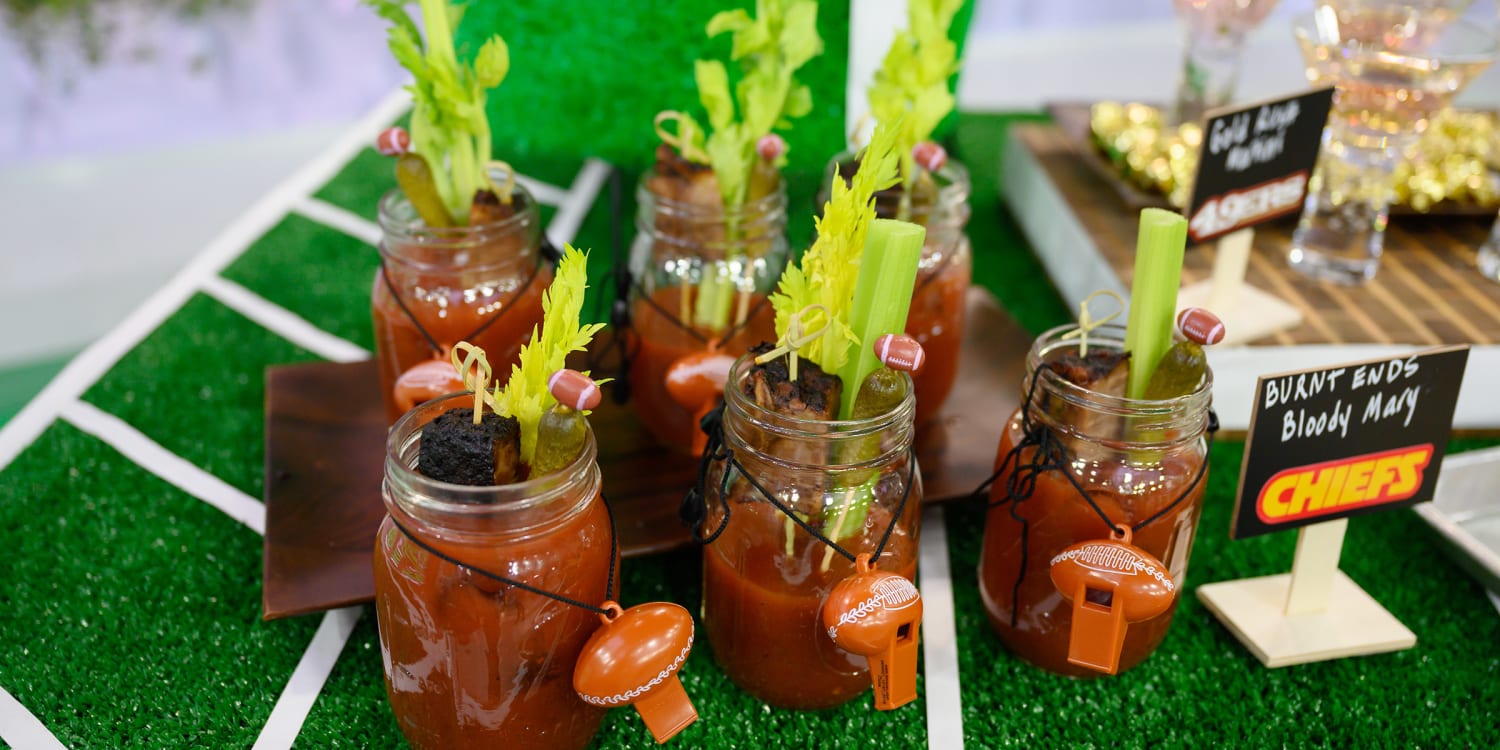 Super Bowl Party Recipes with Monk's Road Bourbon - Dant Crossing