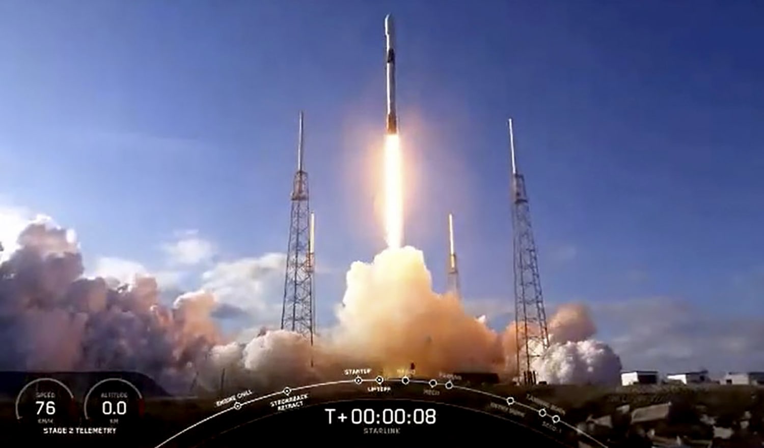 SpaceX successfully launches latest batch of Starlink internet