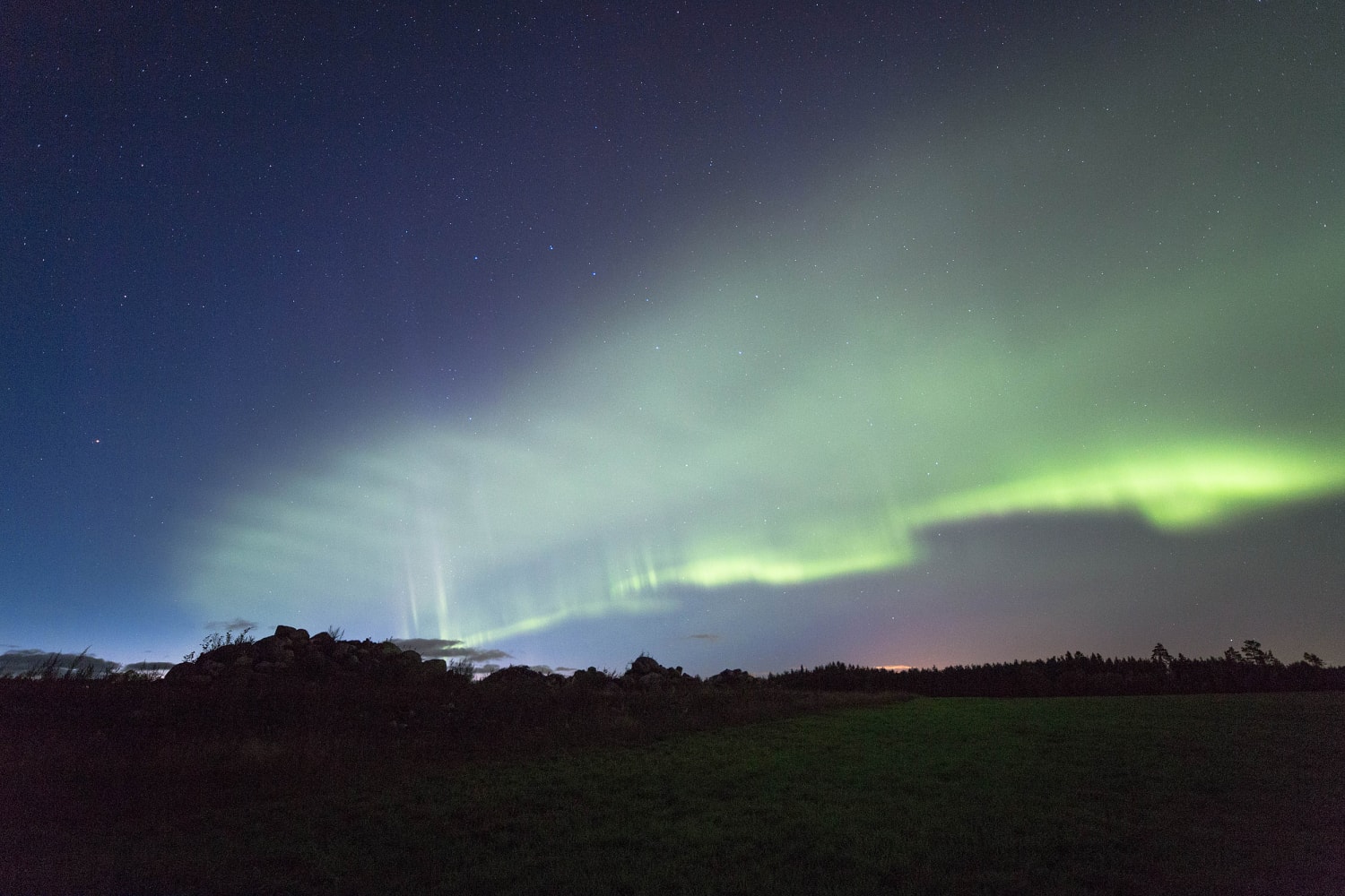 A new aurora? Researchers say 'the dunes' like the usual lights in the sky