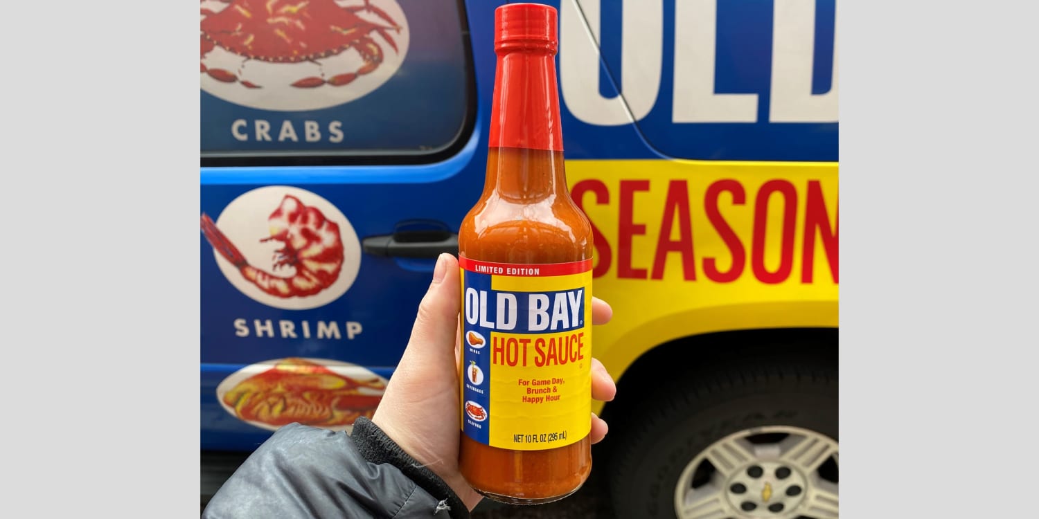 OLD BAY Hot Sauce, 10 fl oz