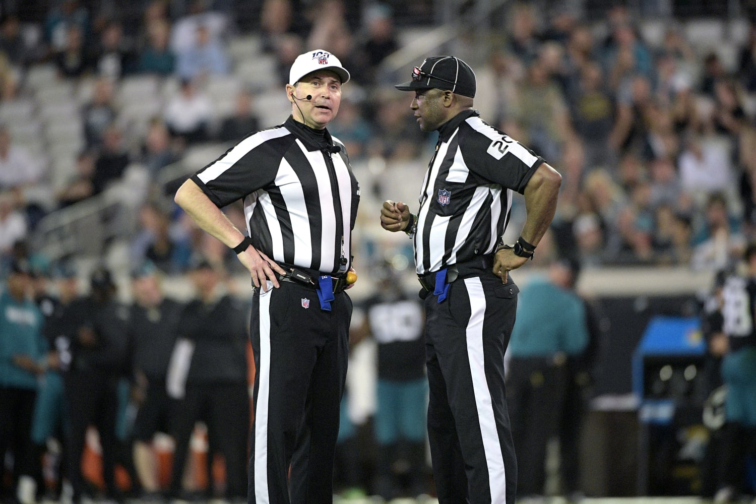 Harrison man retiring to end 20-year NFL officiating career