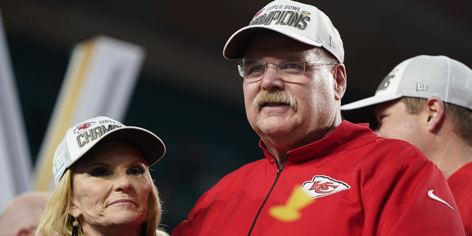 Kansas City Chiefs head coach Andy Reid in poignant retirement