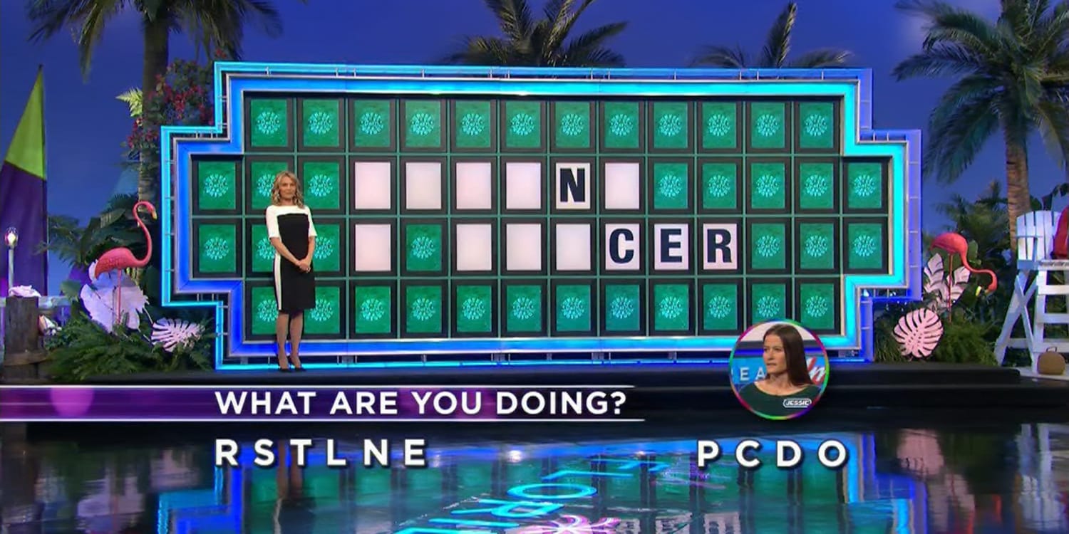 wheel of fortune bonus puzzle last night