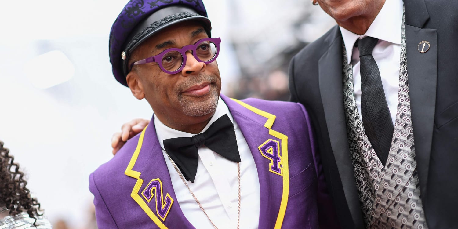 Fashion, Shopping & Style  Spike Lee Rocked His Finest Purple and