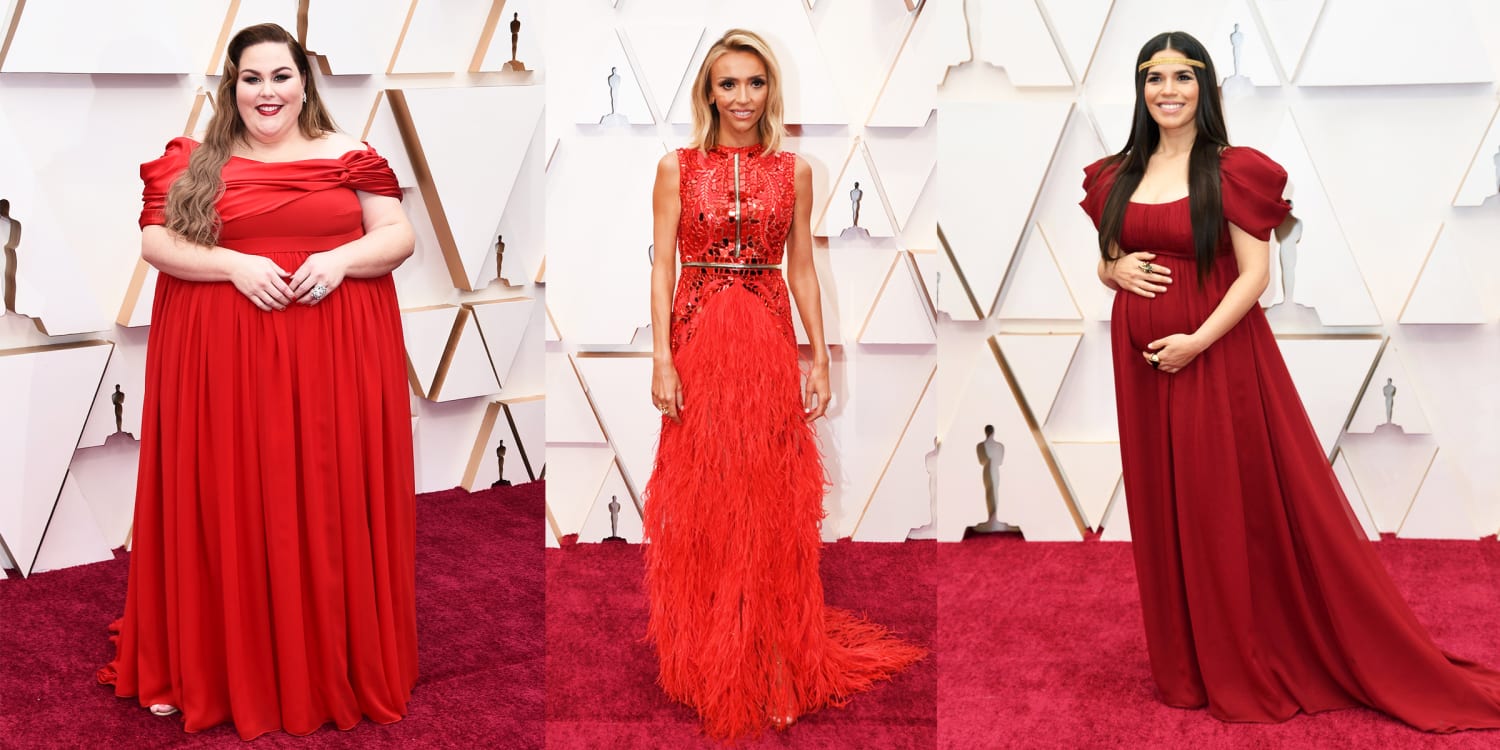 Red carpet fashion moments from the Oscars