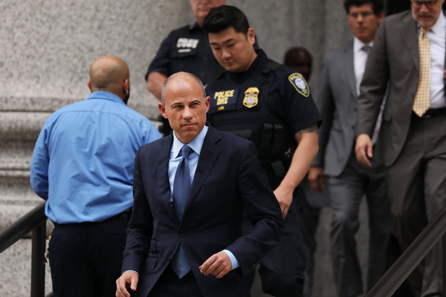 Feds want Michael Avenatti to start prison term now for Nike extortion conviction