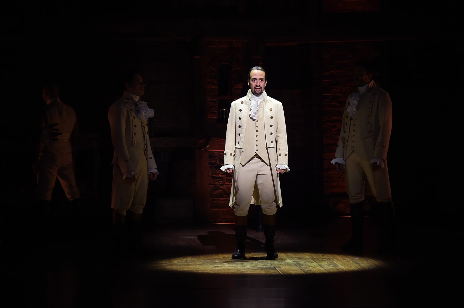 hamilton the movie cast