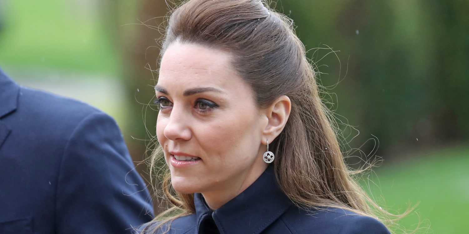 Kate Middleton wears Alexander McQueen during family outing