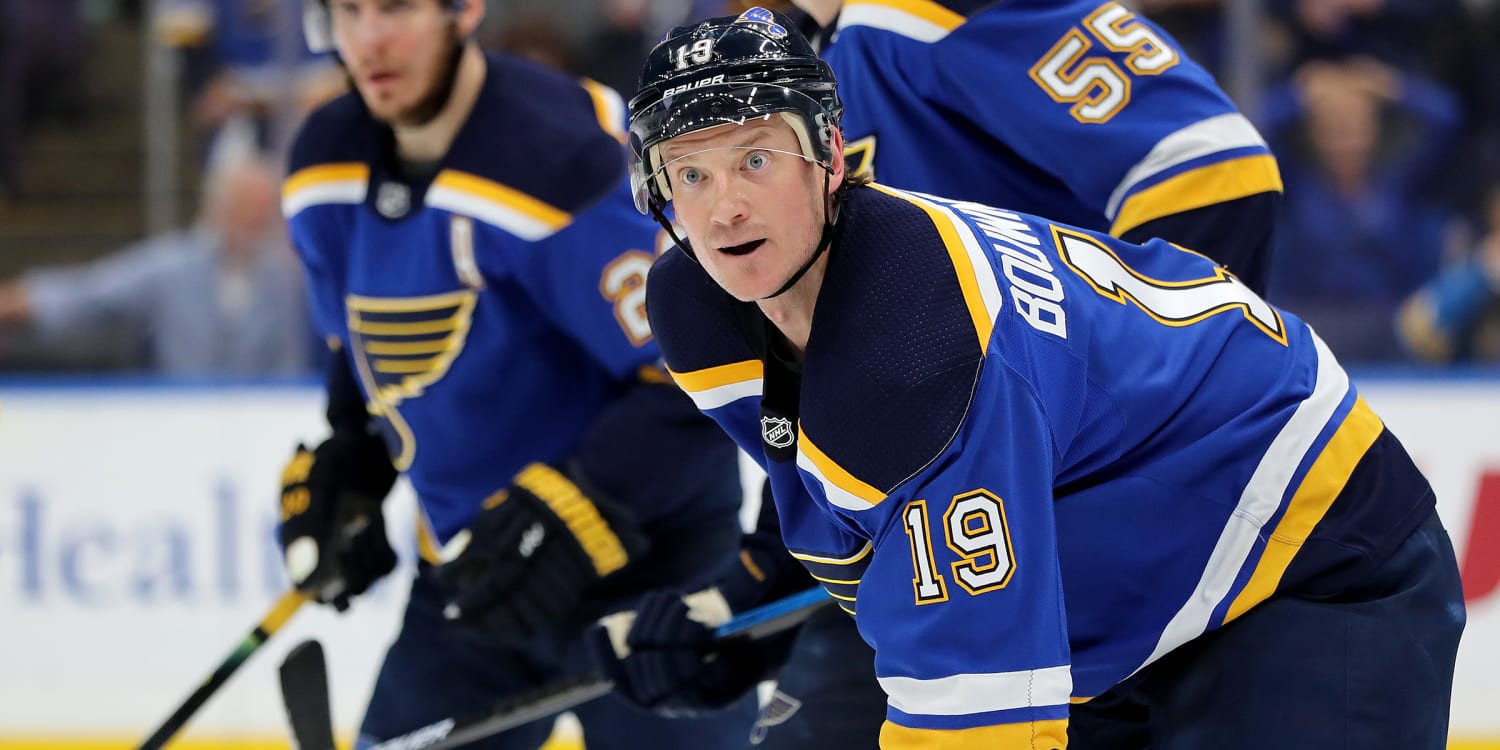 Hockey player Jay Bouwmeester conscious and alert after collapsing during game