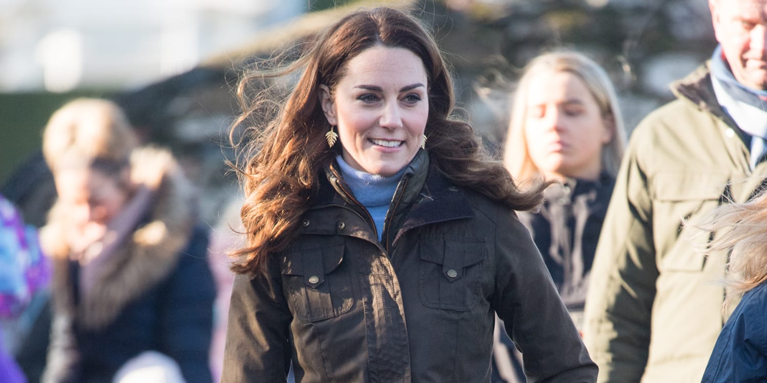 Boots - Sand/Gold/Turquoise Duchess Kate wears 15-year-old Penelope Penelop...