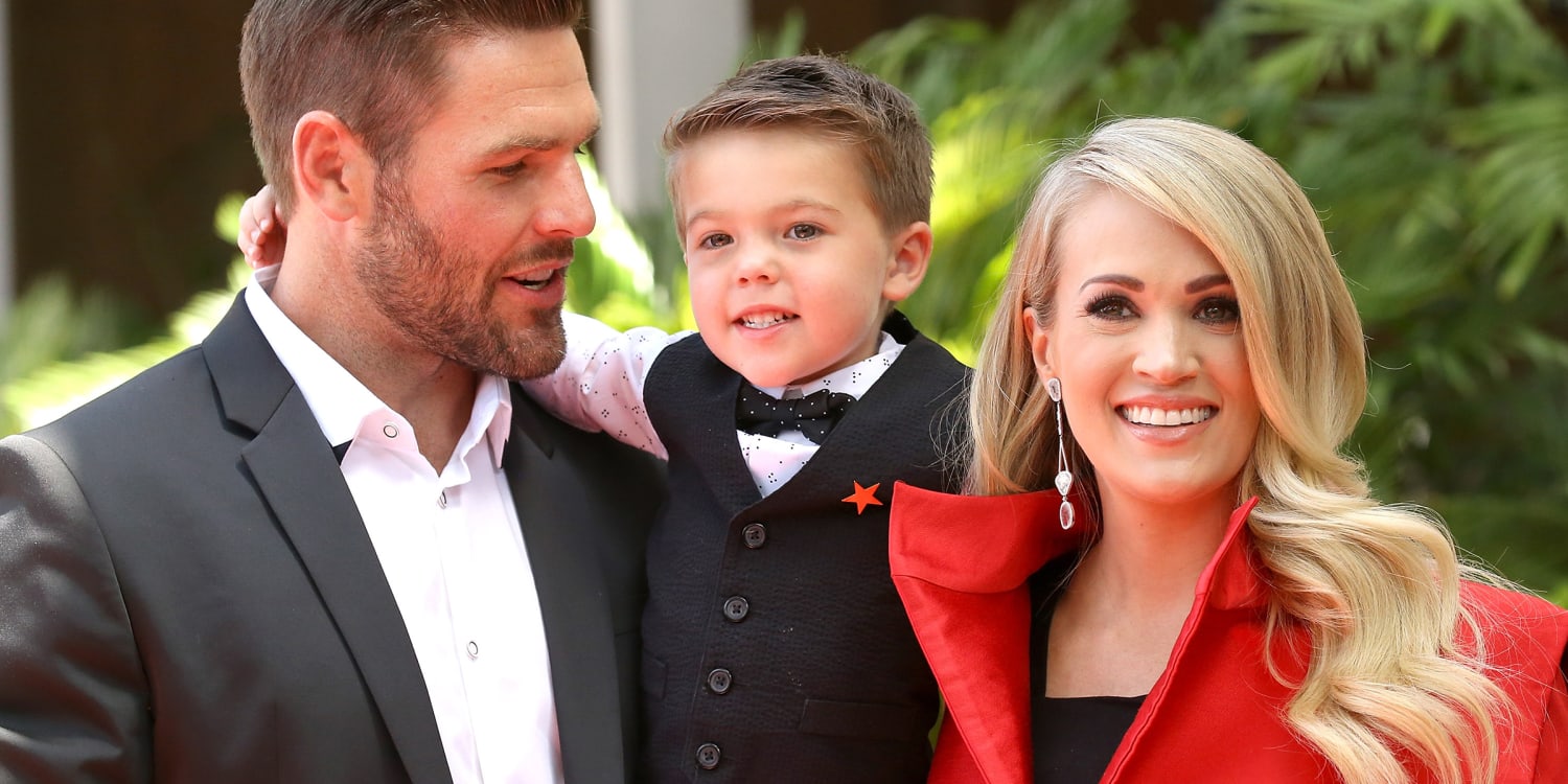 WATCH: Carrie Underwood's Son Jacob Gets His Workout On