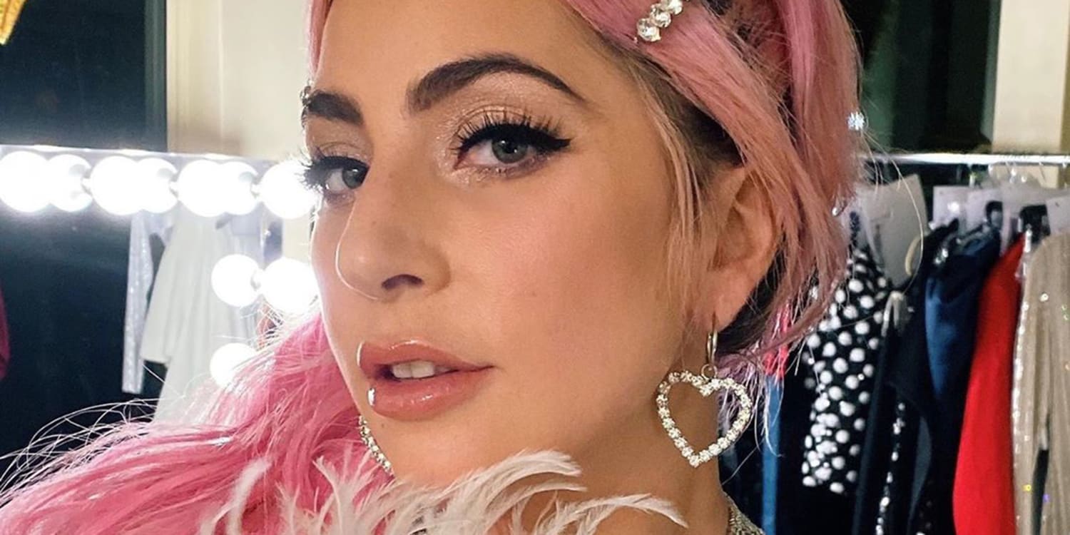 Lady Gaga Debuts Dramatic New Look Complete With Bleached Brows