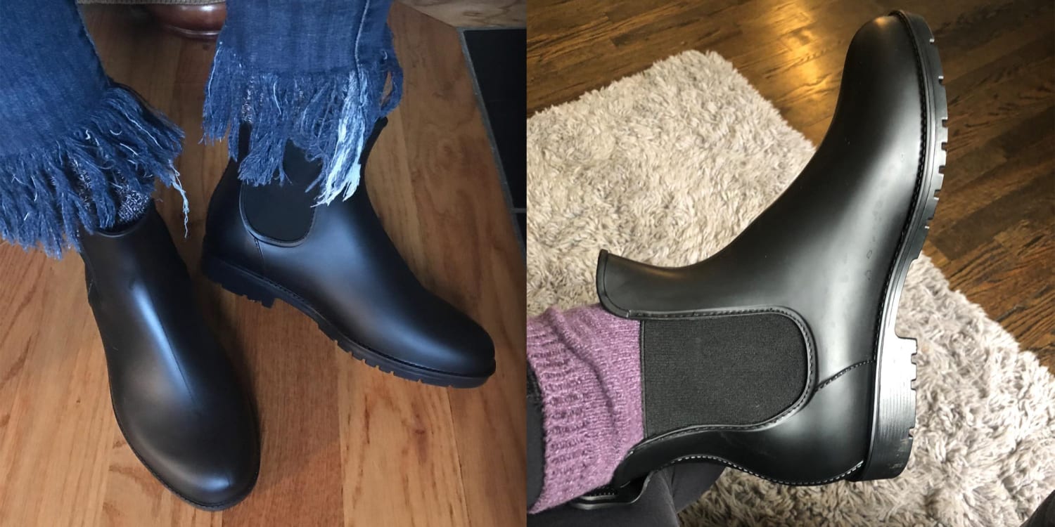 grey booties wide width