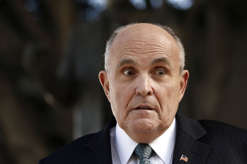 Giuliani's 'October Surprise' already shows signs of backfiring