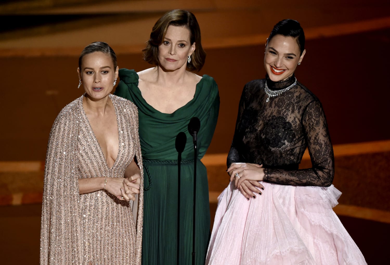 The top-5 moments for women at the Oscars
