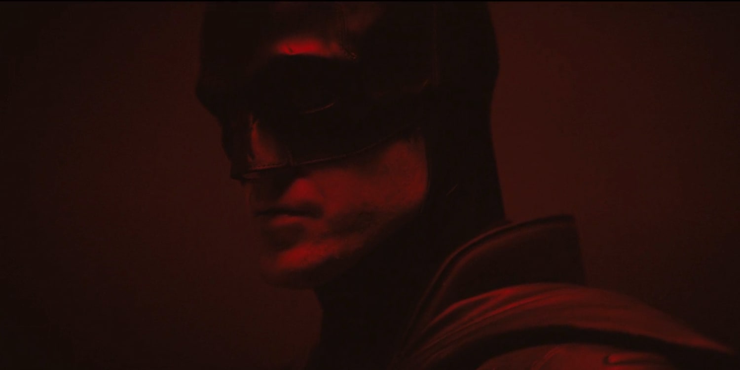 First footage of Robert Pattinson as Batman revealed