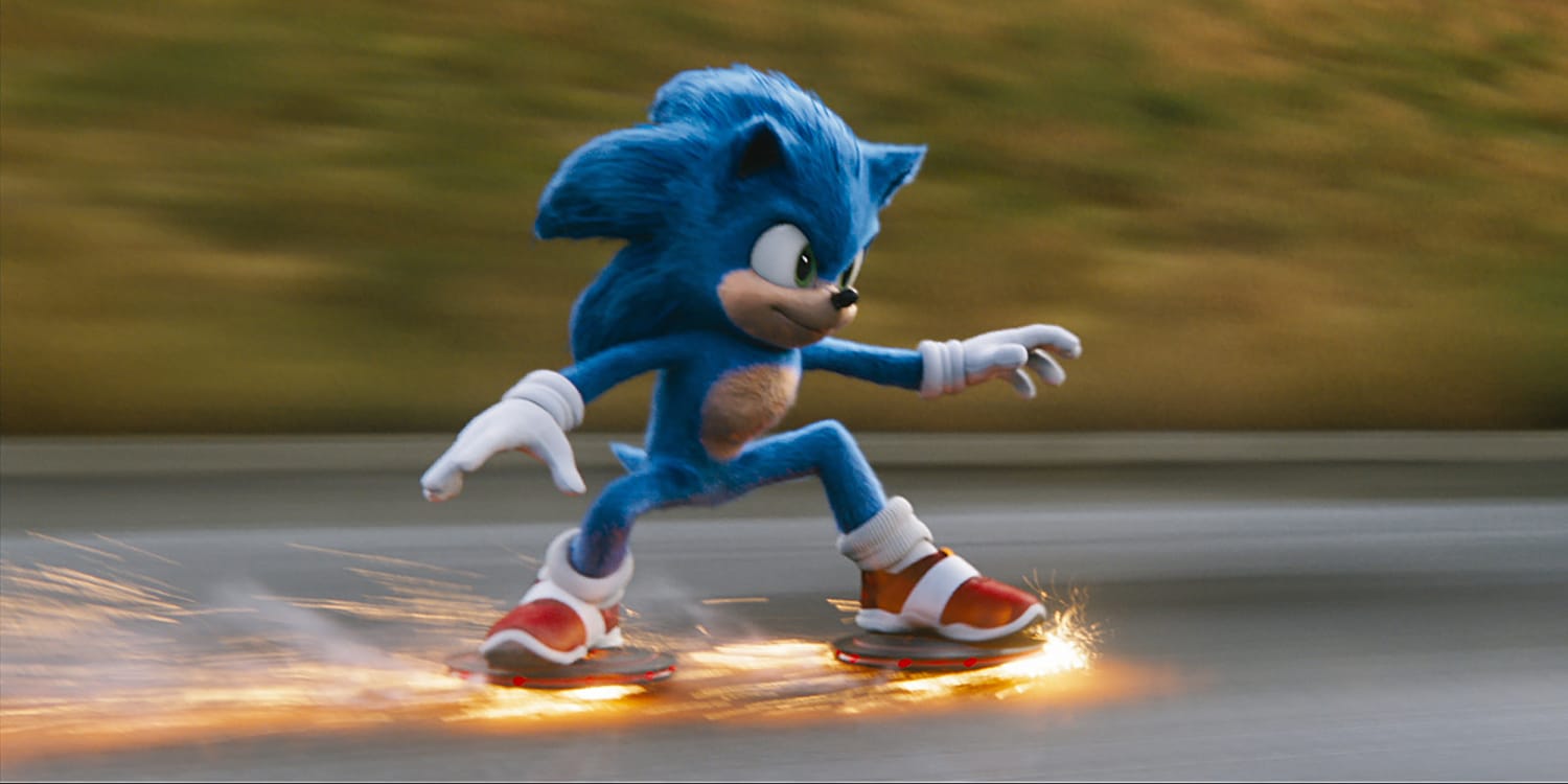 Sonic The Hedgehog - First 8 Minutes From The Movie (2020) 