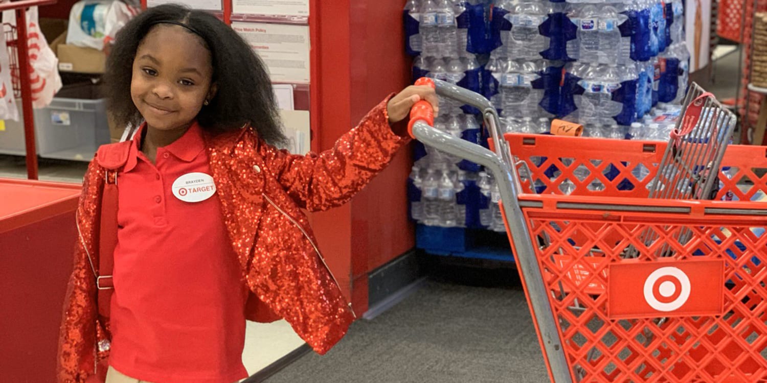 8-year-old Takes Over Target to Throw Birthday Party