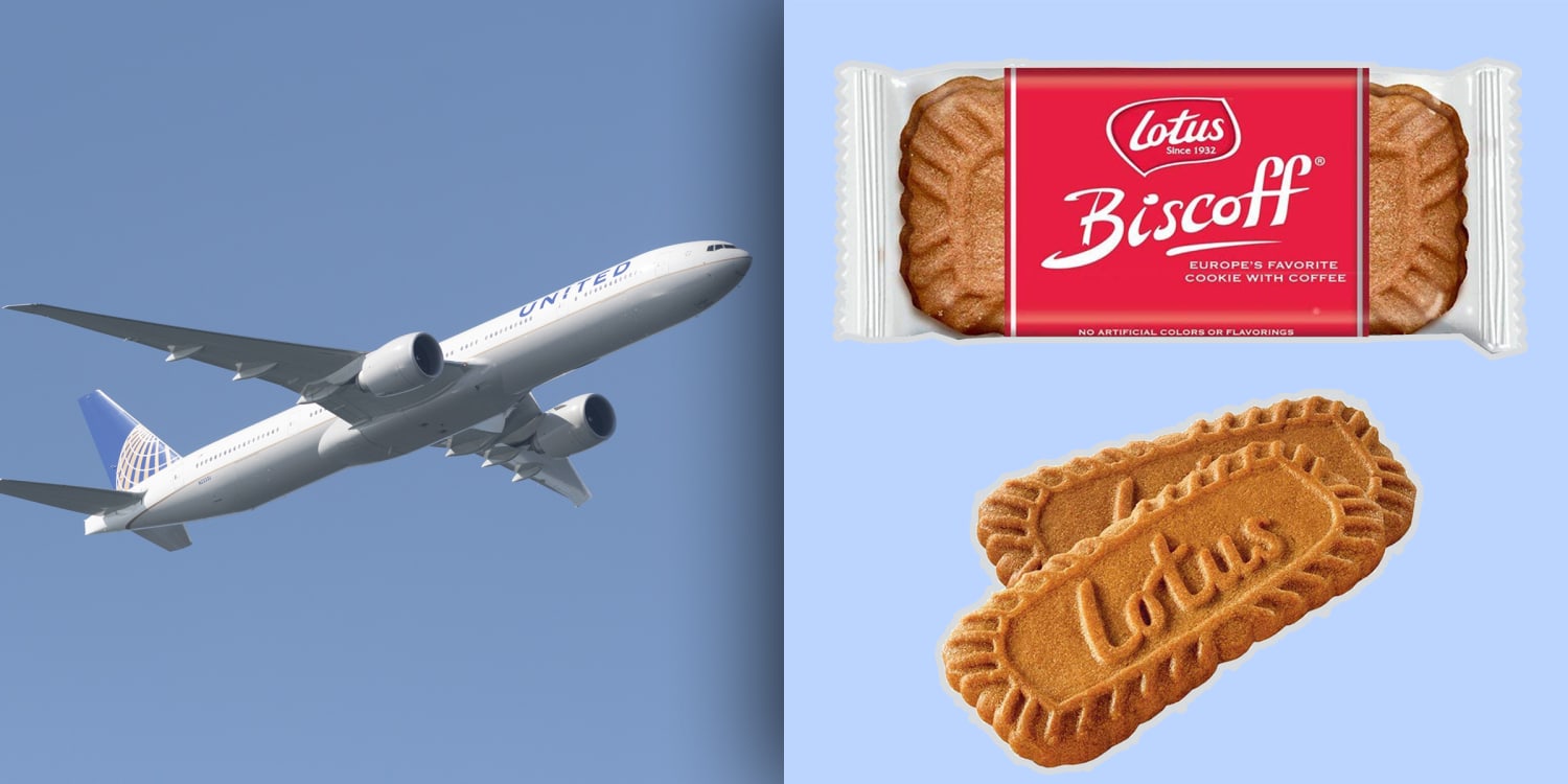 How Biscoff Cookies Became an Iconic Plane Snack