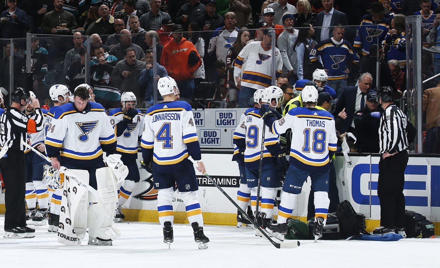 Blues, city work on phased approach to return of hockey at Enterprise