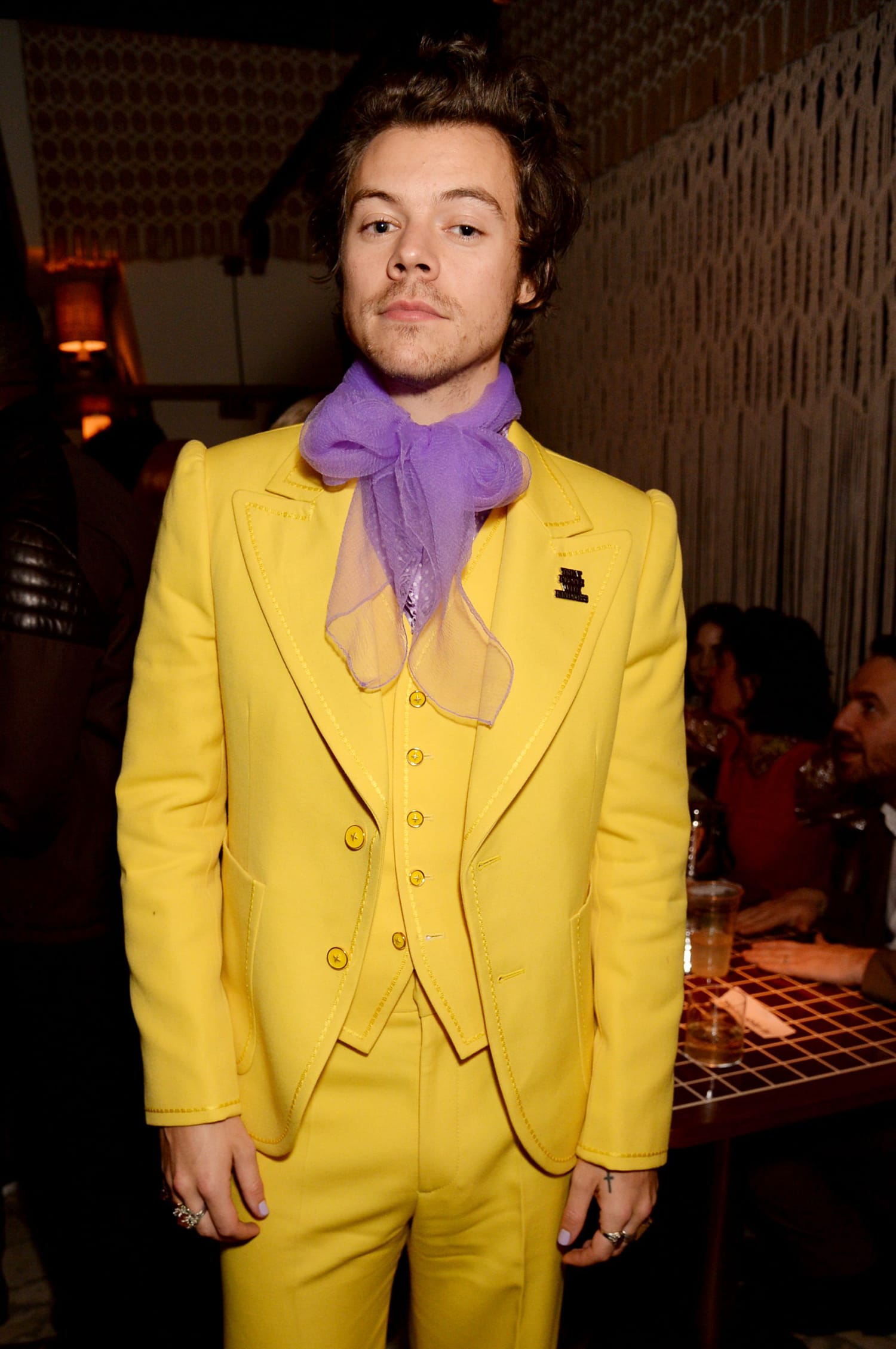 harry styles dressed as a woman