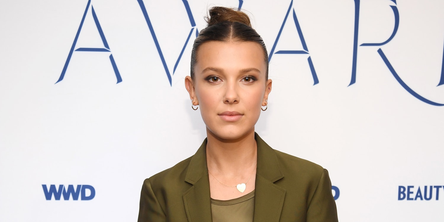 Millie Bobby Brown, 16, criticizes 'sexualization' she's been facing