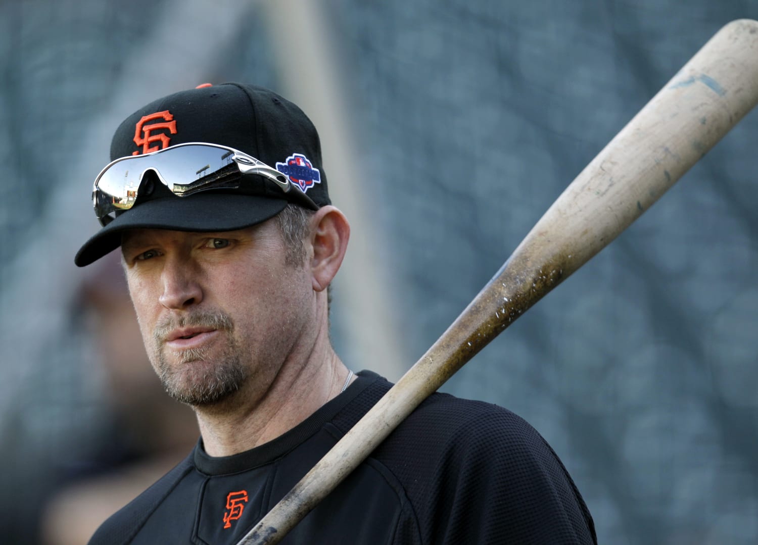 San Francisco Giants Baseball Player Aubrey Huff Takes Leave for