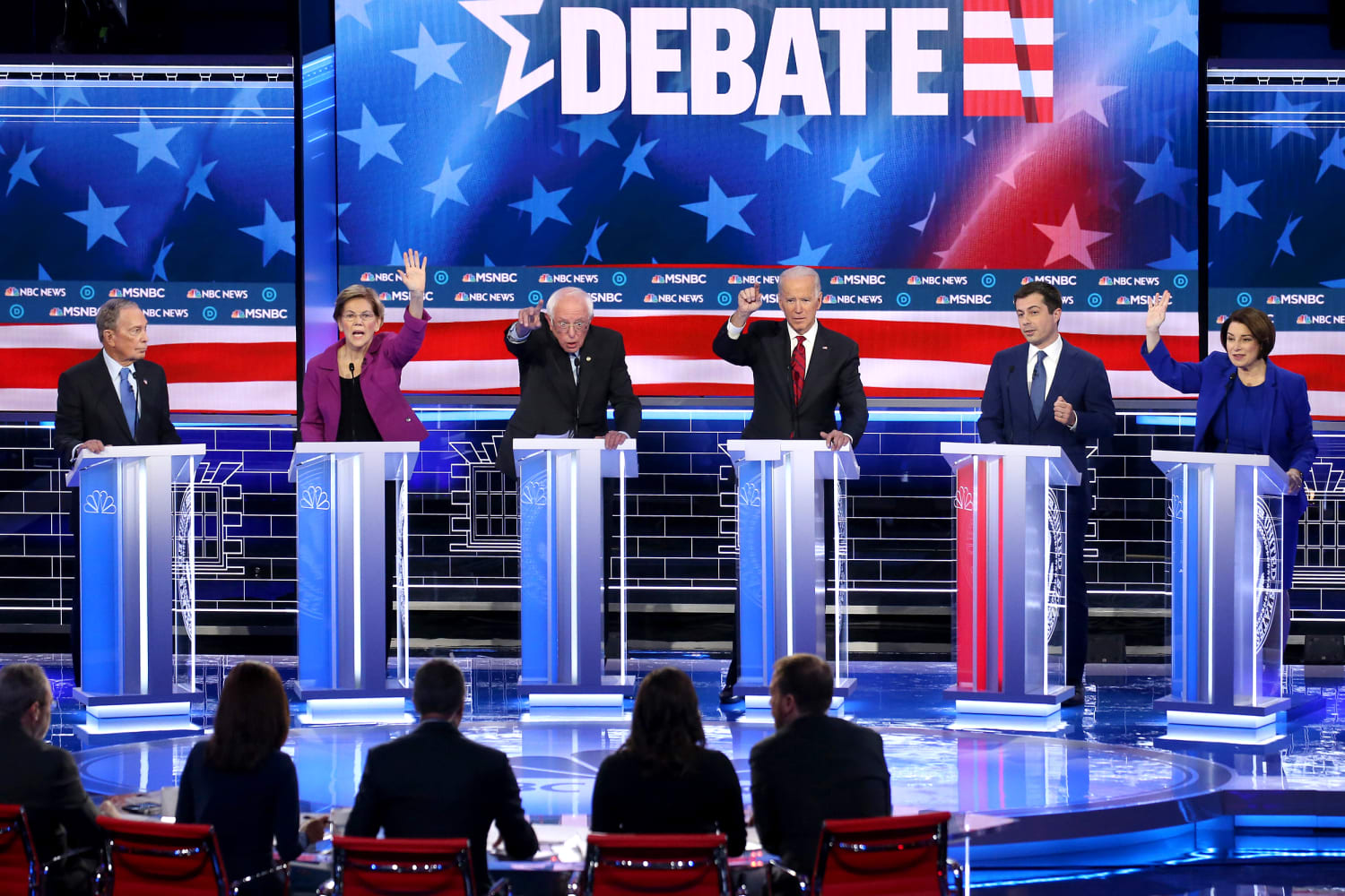 Full Transcript Ninth Democratic Debate In Las Vegas