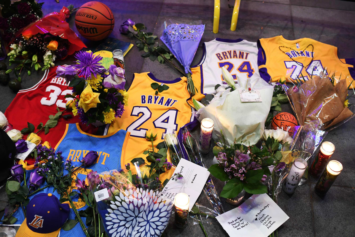 Rams, Spiders part of millions mourning death of Kobe Bryant