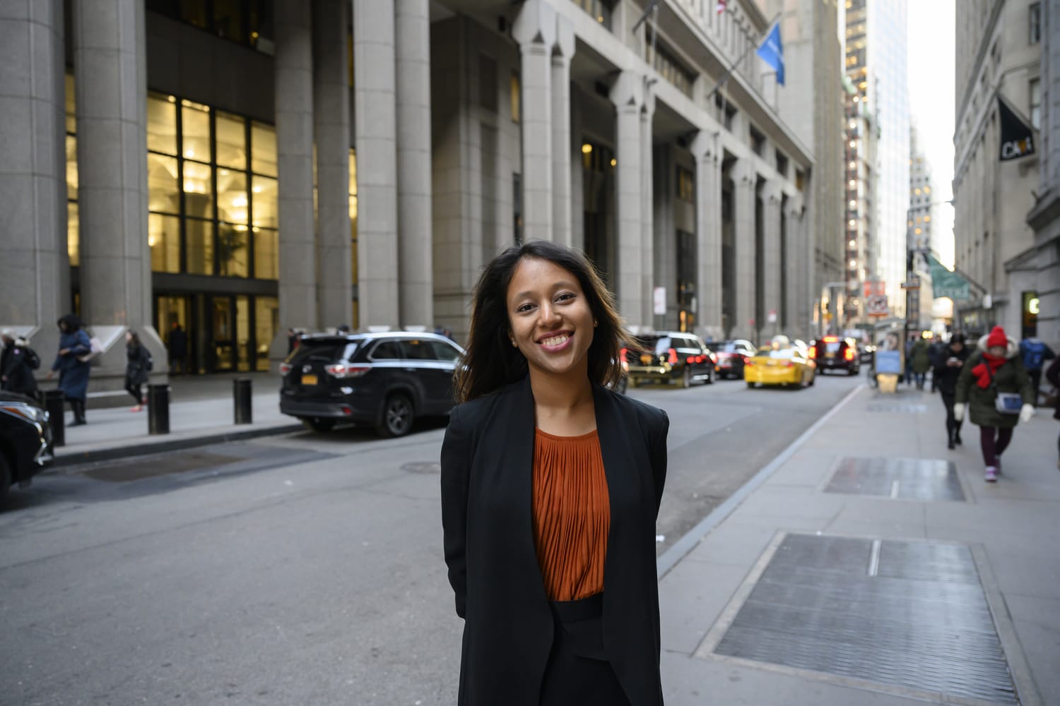 A day in the life of a vice president in finance at Deutsche Bank