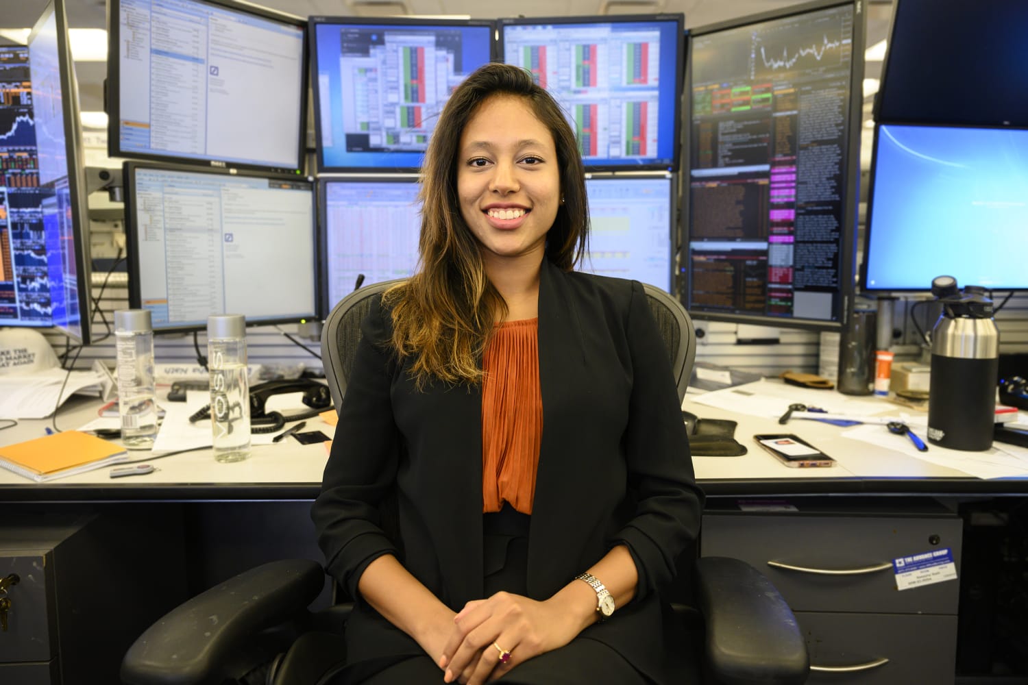 A day in the life of a vice president in finance at Deutsche Bank