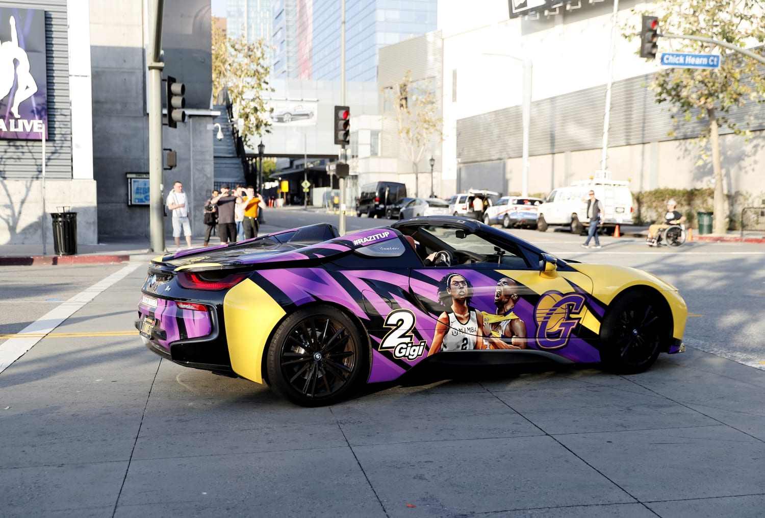 Special No. 24 Axalta tribute car to benefit a favorite Kobe Bryant charity