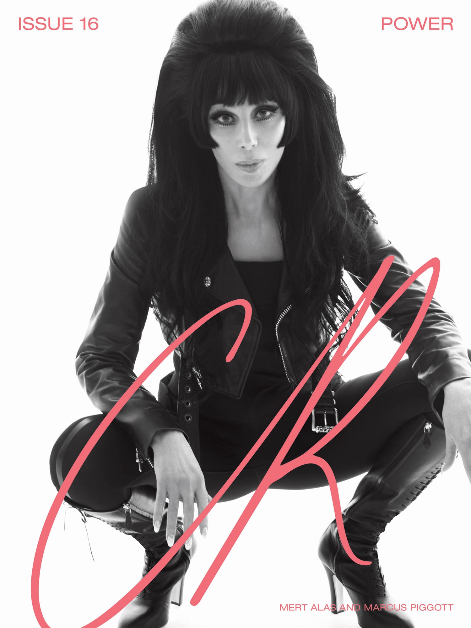 Cher, Kim Kardashian West and Naomi Campbell pose in CR Fashion Book