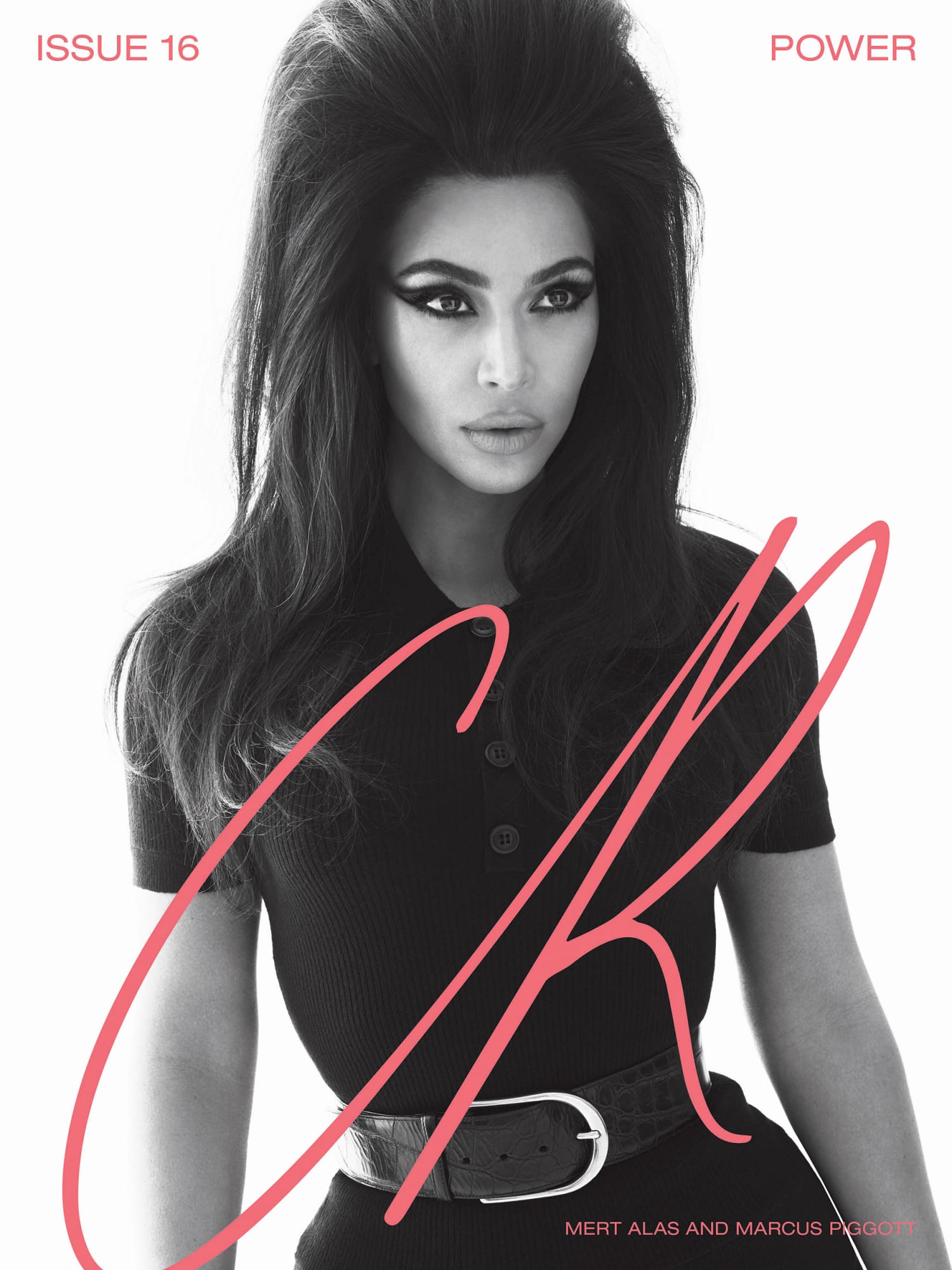Cher, Kim Kardashian West and Naomi Campbell pose in CR Fashion Book
