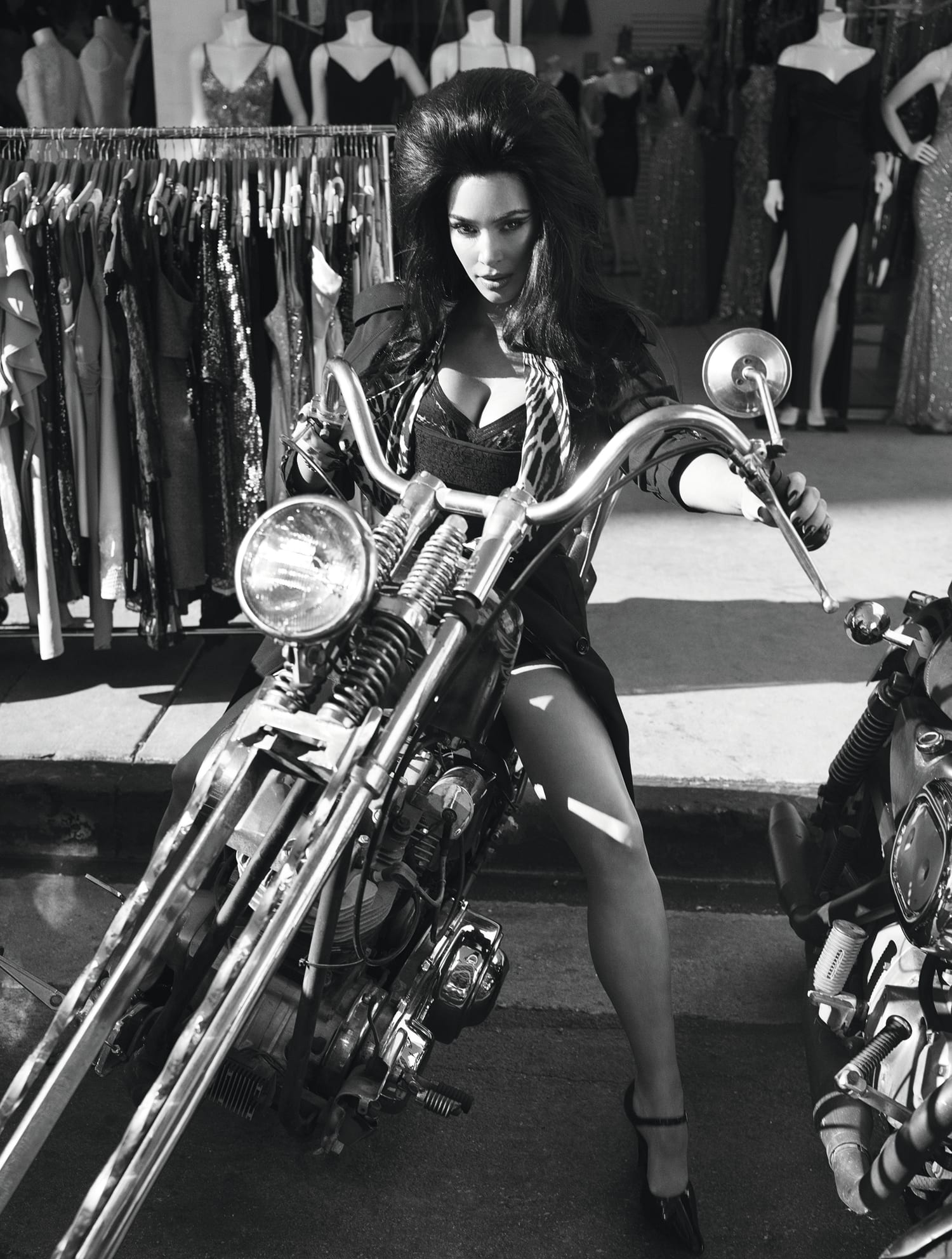 Cher, Kim Kardashian West and Naomi Campbell pose in CR Fashion Book