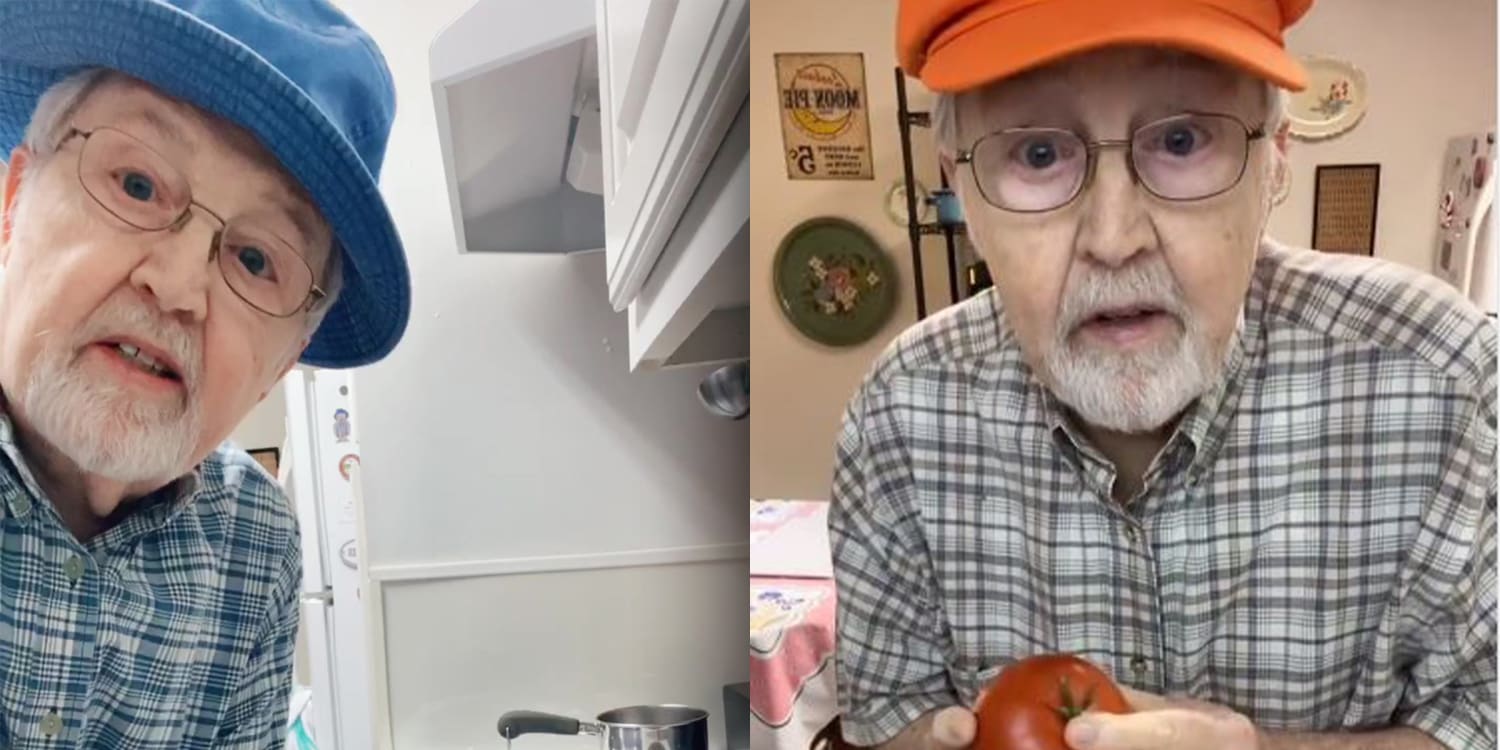 81 Year Old Old Man Steve Has Taken Over Tiktok With Adorable Cooking Videos