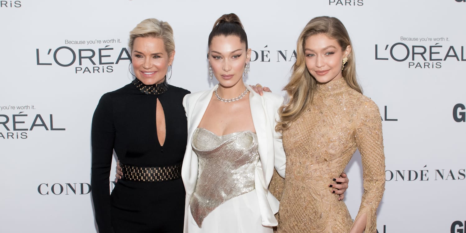Bella Hadid and Gigi Hadid Show Off Their Contrasting Sister Style